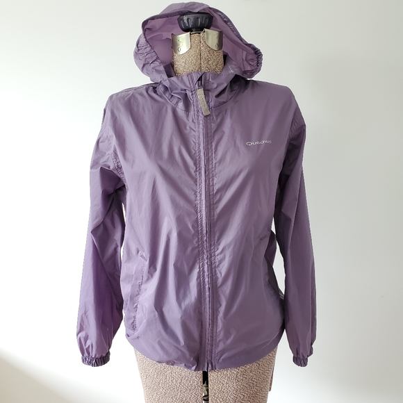 quechua Other - Purple Quechua packable windbreaker jacket